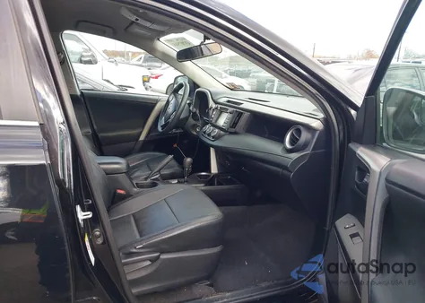 2016 Toyota Rav4 Le from USA, damaged, VIN 2T3BFREV4GW483336